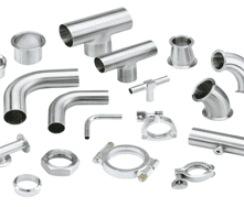  Alloy Steel Dairy Fittings Manufacturer in India