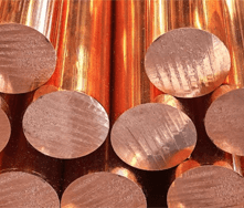  Copper Round Bar Manufacturer in India