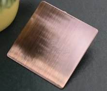  Stainless Steel Hair Lines Sheets
 Manufacturer in India